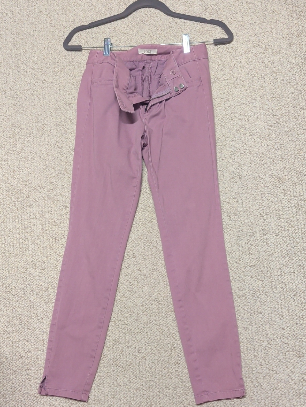 LOFT Dusty Mauve Pants
